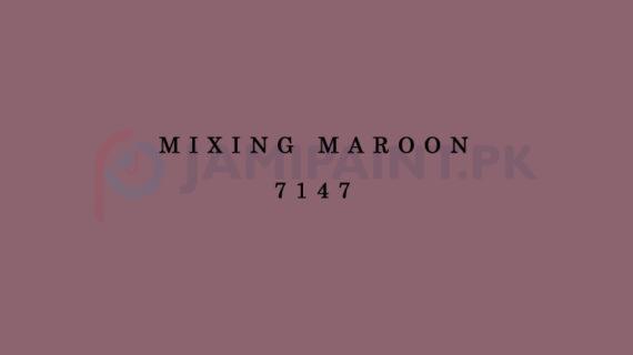 Berger Allrounder Matt Enamel - Mixing Maroon 7147