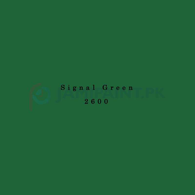longlife2600 Berger Elegance LongLife Enamel Signal Green 2600 - Image 1