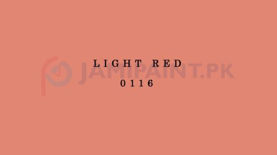 Berger NU Emulsion - Light Red 0116