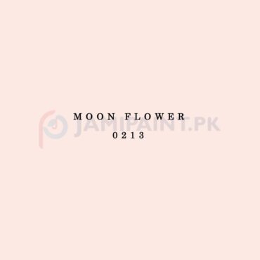 Berger NU Emulsion - Moon Flower 0213