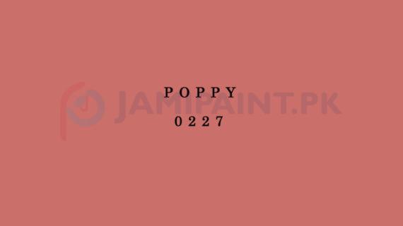 Berger NU Emulsion - Poppy 0227