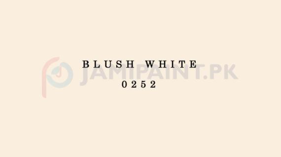 Berger NU Emulsion - Blush White 0252