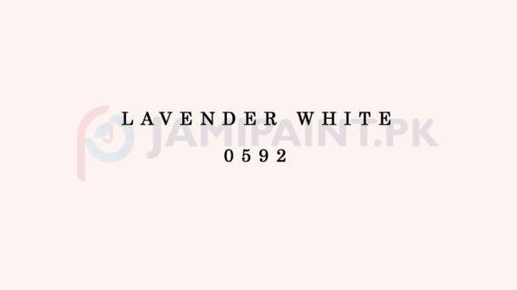 Berger NU Emulsion - Lavender White 0592