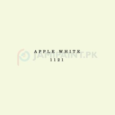 Berger NU Emulsion - Apple White 1121