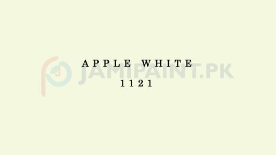 Berger NU Emulsion - Apple White 1121