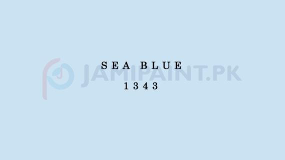 Berger NU Emulsion - Sea Blue 1343