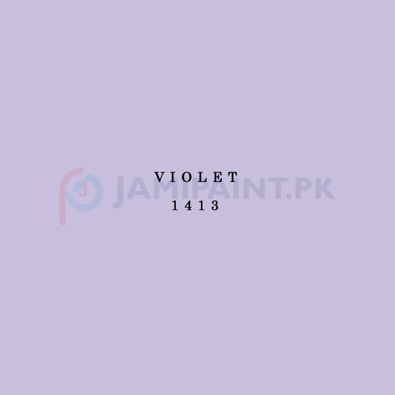 nu1413 Berger NU Emulsion - Violet 1413 - Image 1