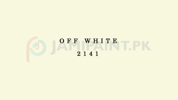 Berger NU Emulsion - Off White 2141