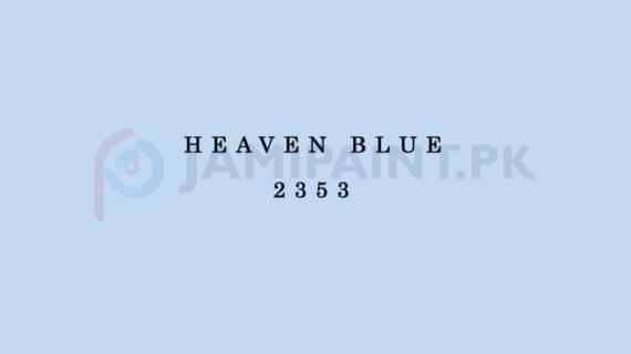 Berger NU Emulsion - Heaven Blue 2353