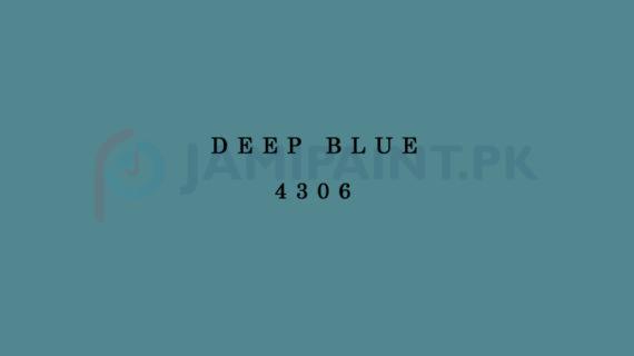 Berger NU Emulsion - Deep Blue 4306