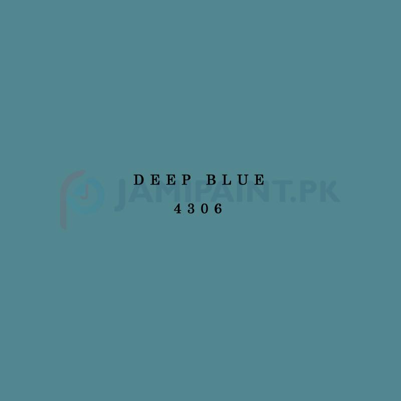 nu4306 Berger NU Emulsion - Deep Blue 4306 - Image 1
