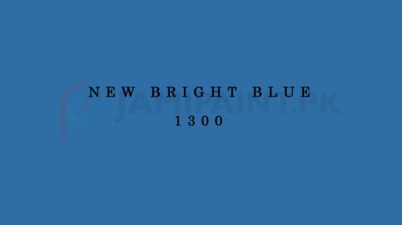 Berger Synthetic Enamel - New Bright Blue 1300