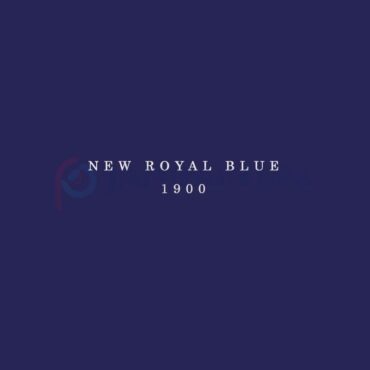Berger Synthetic Enamel - New Royal Blue 1900