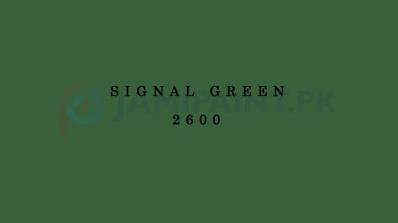 Berger Synthetic Enamel - Signal Gree 2600