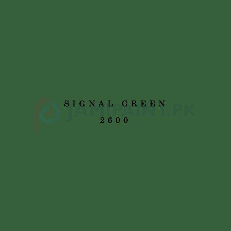 se2600 Berger Synthetic Enamel - Signal Gree 2600 - Image 1