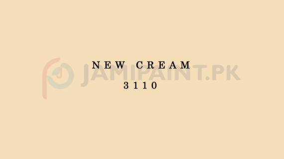 Berger Synthetic Enamel - New Cream 3110