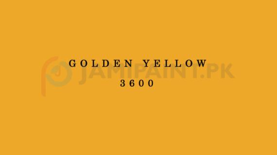 Berger Synthetic Enamel - Golden Yellow 3600