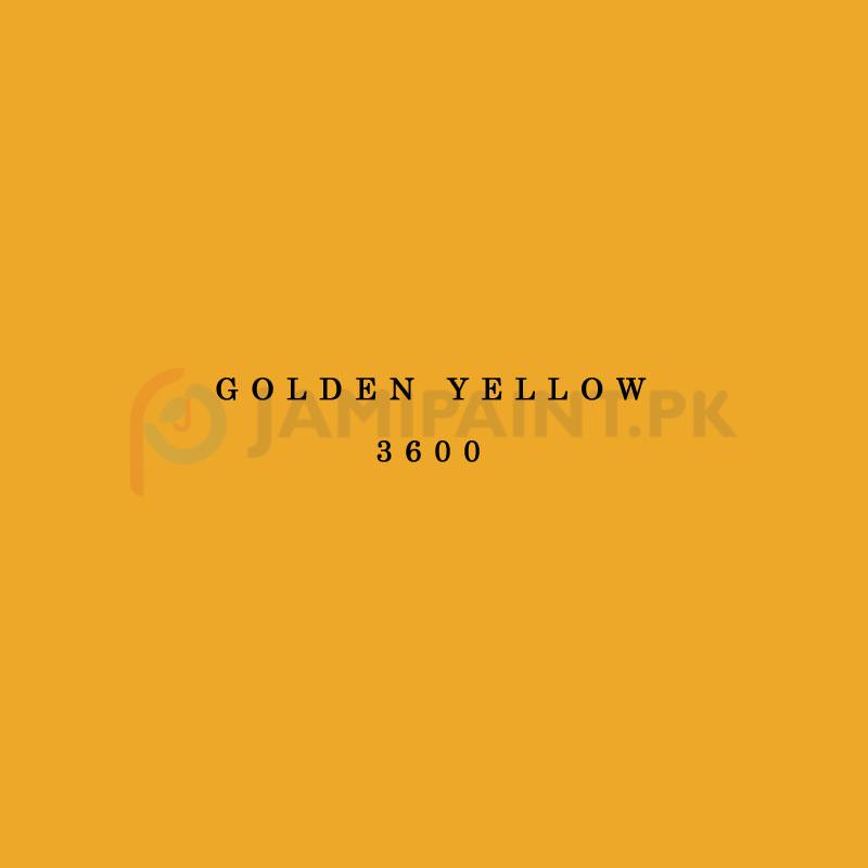 se3600 Berger Synthetic Enamel - Golden Yellow 3600 - Image 1