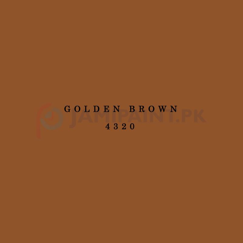 se4320 Berger Synthetic Enamel - Golden Brown 4320 - Image 1