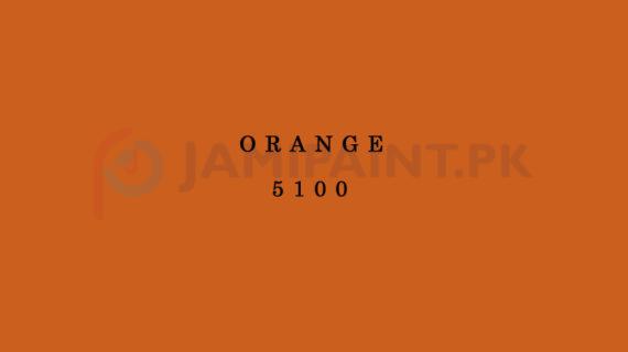 Berger Synthetic Enamel - Orange 5100