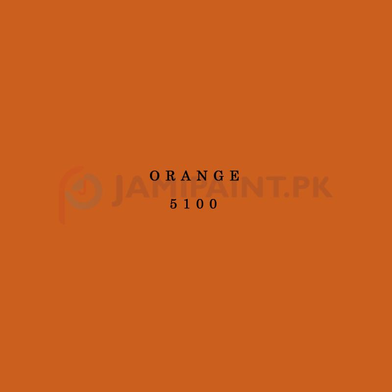 se5100 Berger Synthetic Enamel - Orange 5100 - Image 1