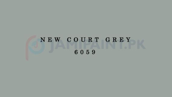 Berger Synthetic Enamel - New Court Grey 6059