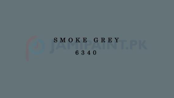 Berger Synthetic Enamel - Smoke Grey 6340