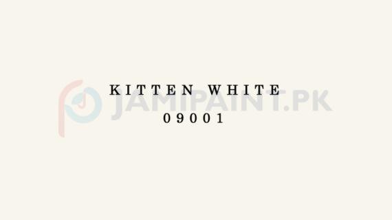 Berger Top Class Emulsion - Kitten White 09001