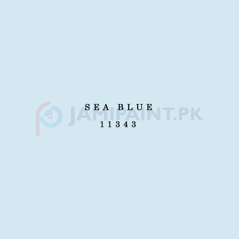 topclass11343 Berger Top Class Emulsion - Sea Blue 11343 - Image 1