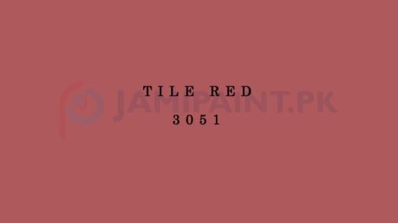 Berger Top Class Emulsion - Tile Red 3051