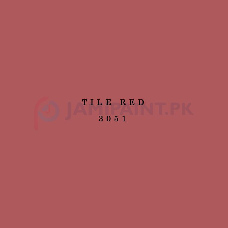 topclass3051 Berger Top Class Emulsion - Tile Red 3051 - Image 1