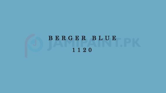 Berger VIP Super Gloss Enamel - Berger Blue 1120