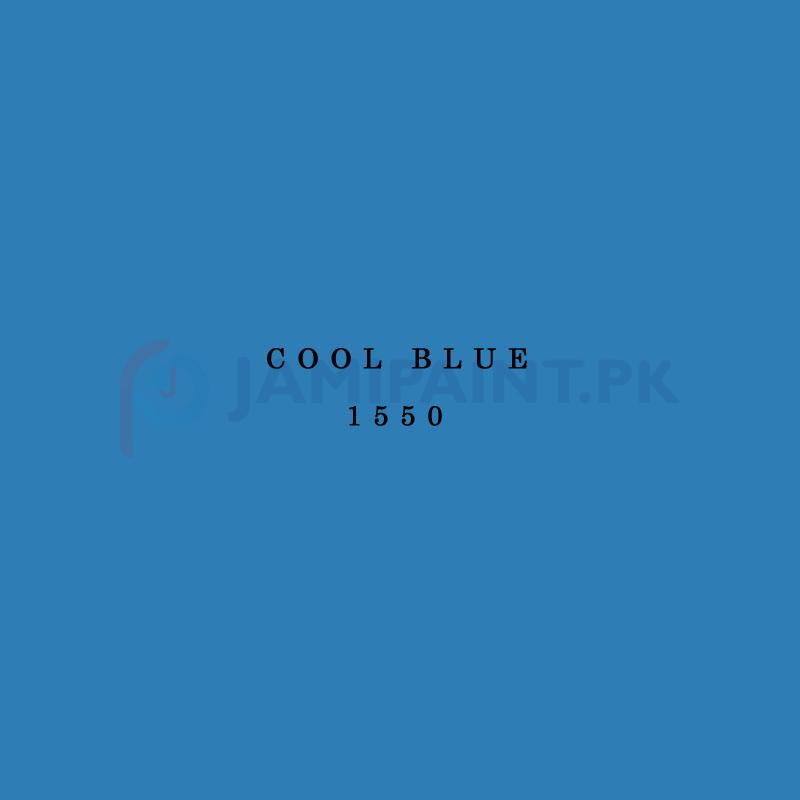 vip1550 Berger VIP Super Gloss Enamel - Cool Blue 1550 - Image 1