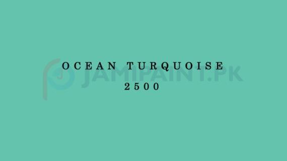 Berger VIP Super Gloss Enamel - Ocean Turquoise 2500