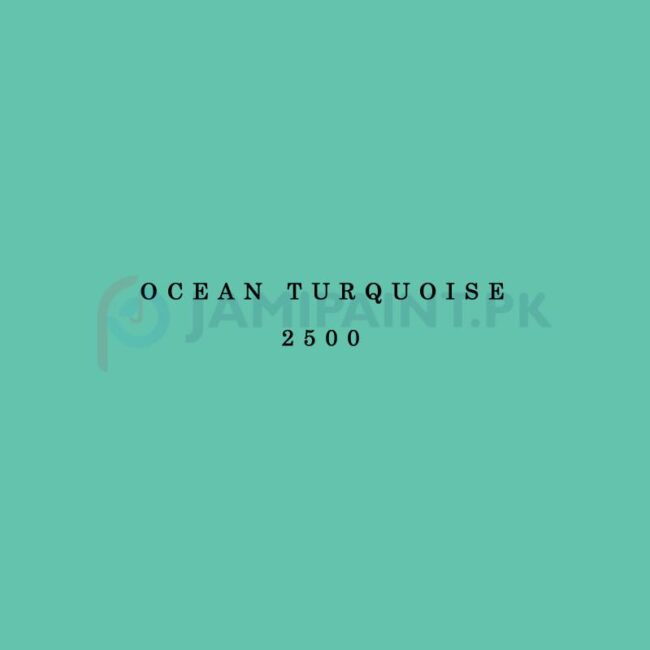 vip2500 Berger VIP Super Gloss Enamel - Ocean Turquoise 2500 - Image 1