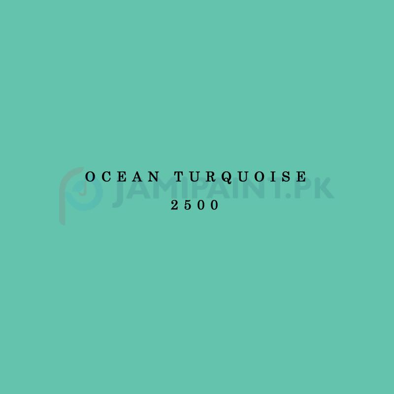 vip2500 Berger VIP Super Gloss Enamel - Ocean Turquoise 2500 - Image 1
