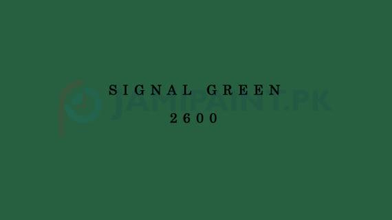 Berger VIP Super Gloss Enamel - Signal Green 2600