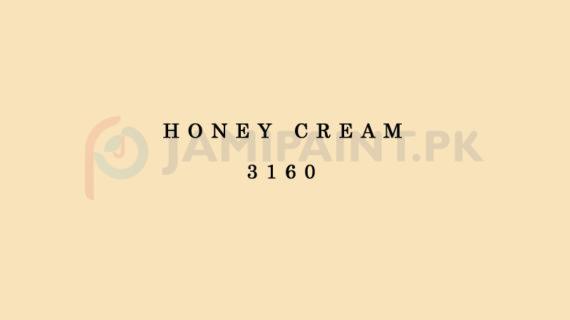 Berger VIP Super Gloss Enamel - Honey Cream 3160