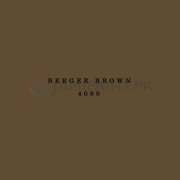 Berger VIP Super Gloss Enamel - Berger Brown 4080