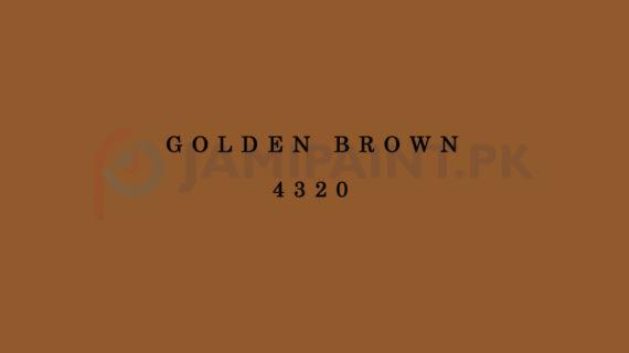 Berger VIP Super Gloss Enamel - Golden Brown 4320