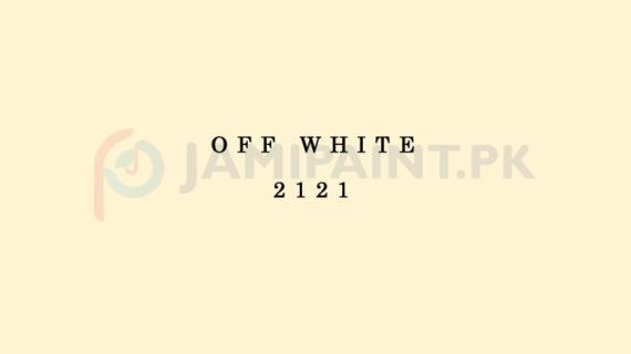 Weldon Matt Enamel Off White 2121