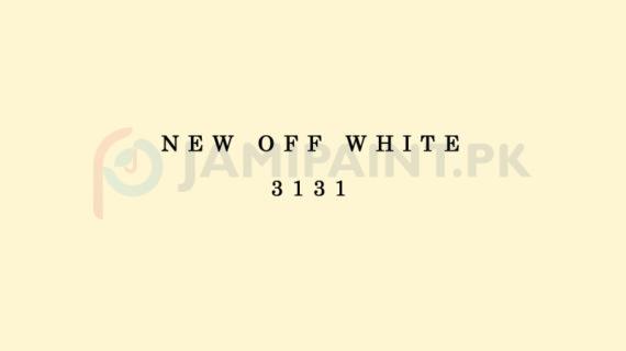 Weldon Matt Enamel New Off White 3131