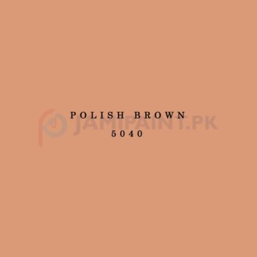 Weldon Matt Enamel Polish Brown 5040