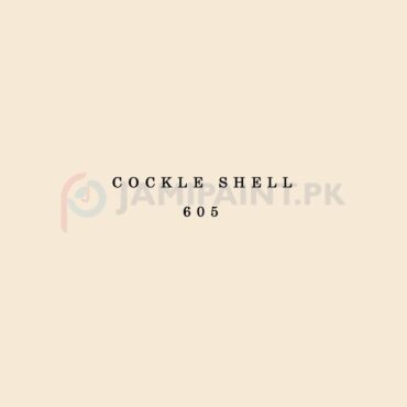 Weldon Semi Plastic Emulsion Cockle Shell 605