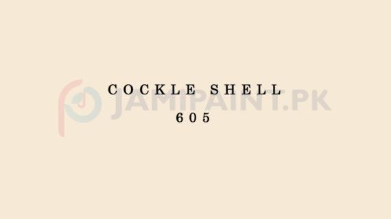 Weldon Semi Plastic Emulsion Cockle Shell 605
