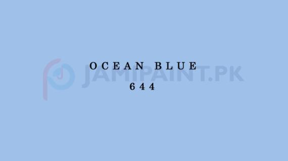 Weldon Semi Plastic Emulsion Ocean Blue 644