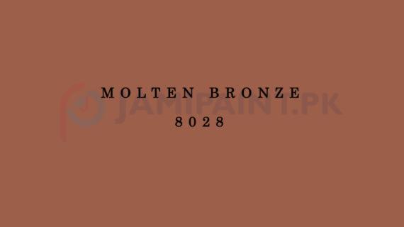 Weldon Silk Decor Molten Bronze 8028