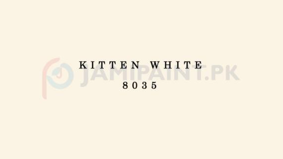 Weldon Silk Decor Kitten White 8035