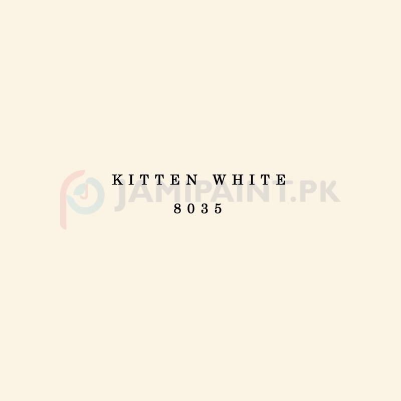 wsilk8035 Weldon Silk Decor Kitten White 8035 - Image 1
