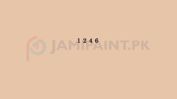 Jotun Jotashield 576 Shade Card - 1246